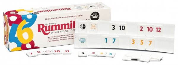 Piatnik Rummikub Twist Társasjáték