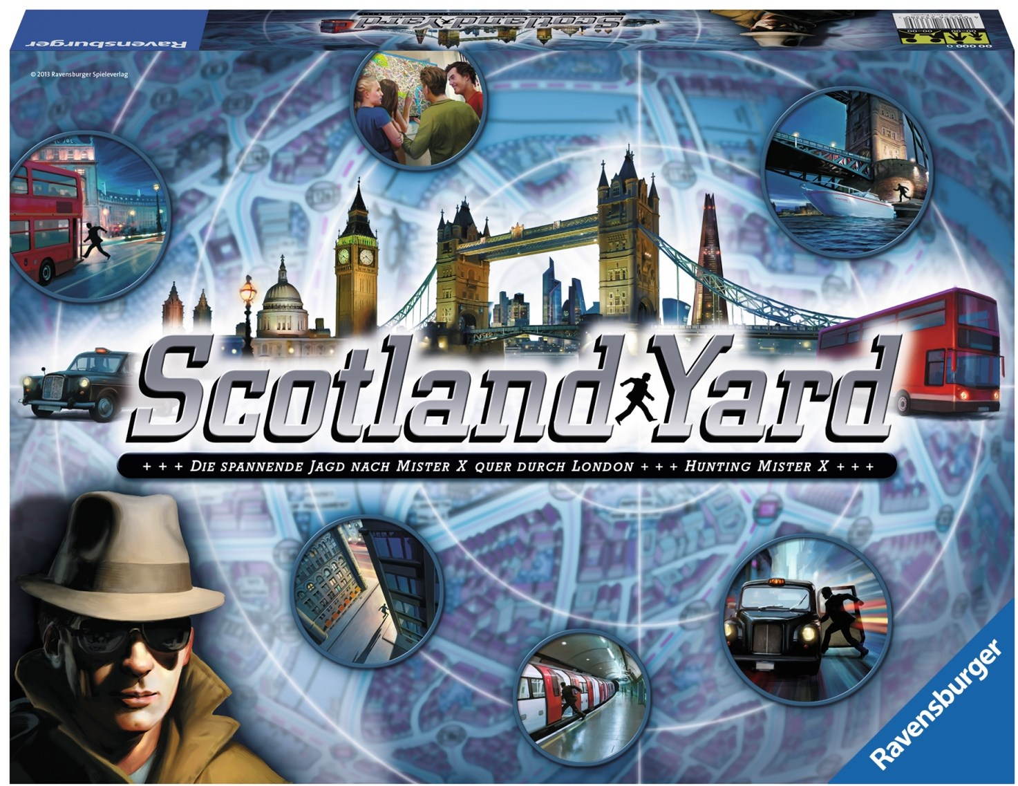 Ravensburger 266432 Scotland Yard Spoločenská hra