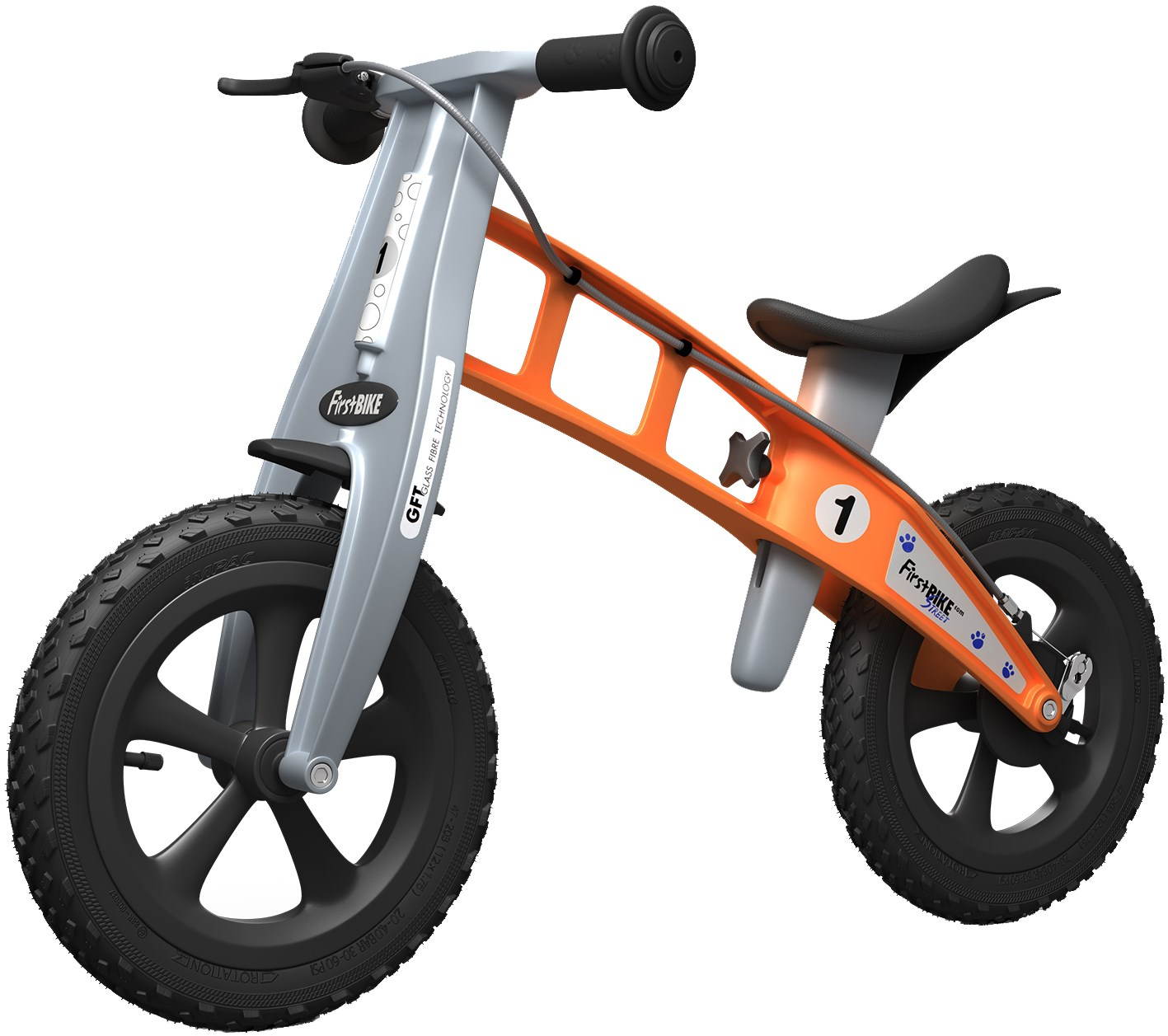 FirstBike Cross Orange Športové odrážadlo