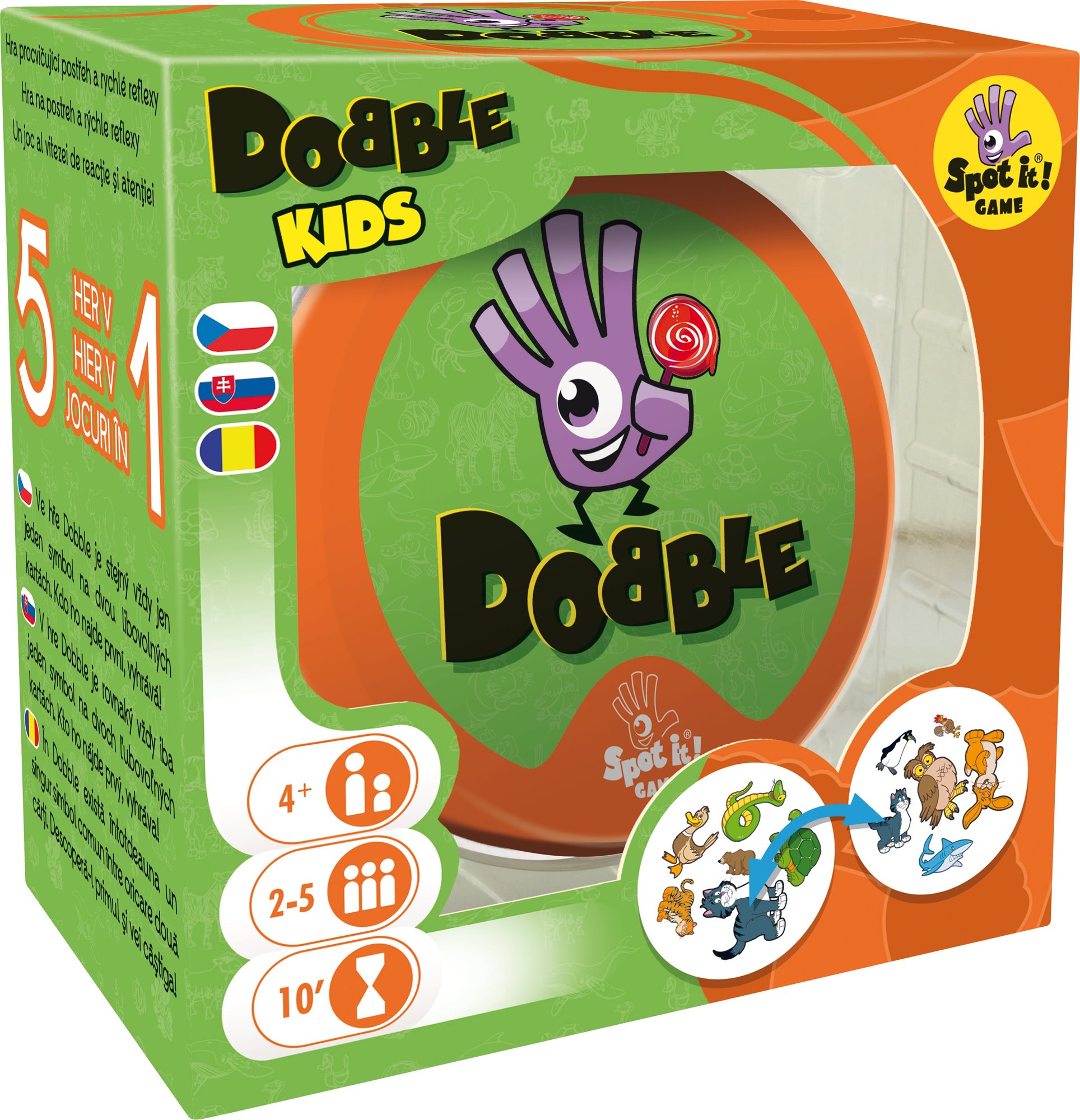 Dobble Kids Společenská hra