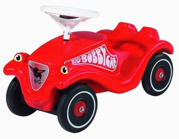 BIG Classic Bobby Car - rot Laufrad
