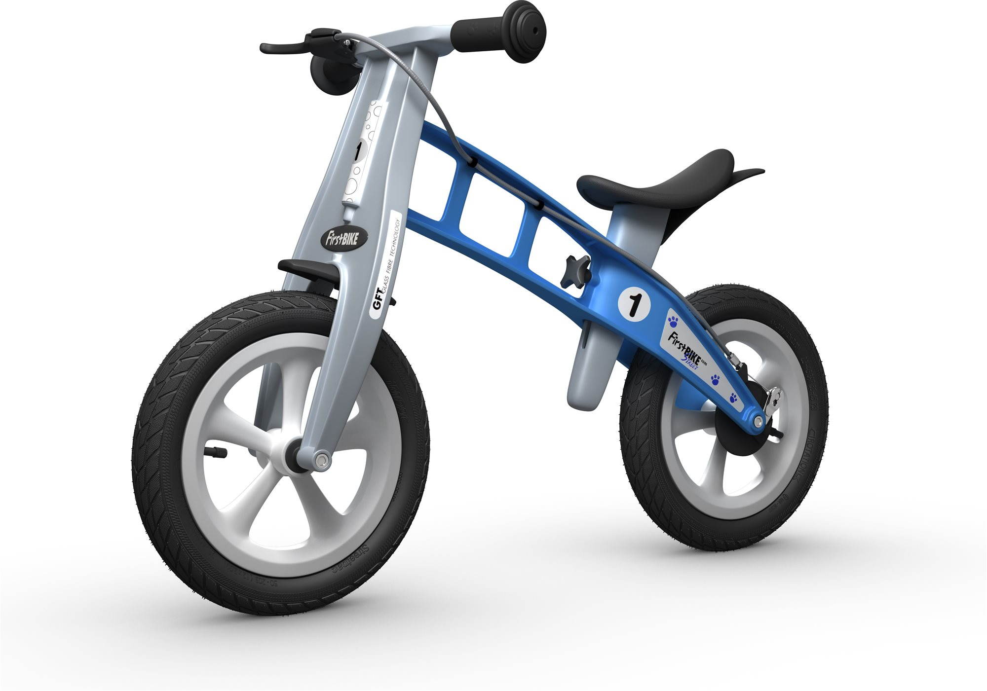 FirstBike Street Light Blue Športové odrážadlo