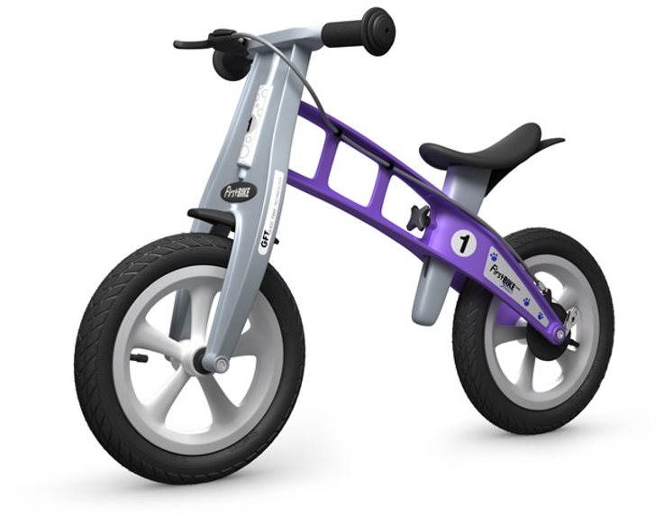 FirstBike Street Violet Sportovní odrážedlo