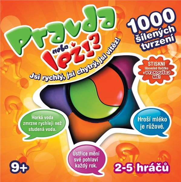 Pravda alebo lož Spoločenská hra