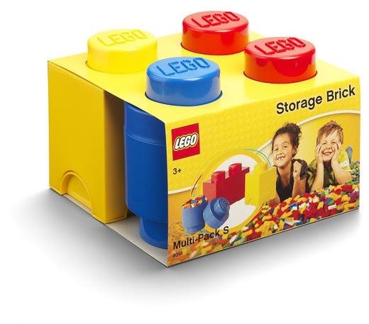 LEGO Úložné boxy - Multipack 3 ks Úložný box
