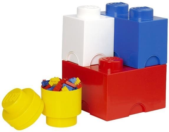LEGO Úložné boxy – Multipack 4 ks Úložný box