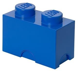 LEGO Úložný box 125 x 250 x 180 mm - modrý Úložný box