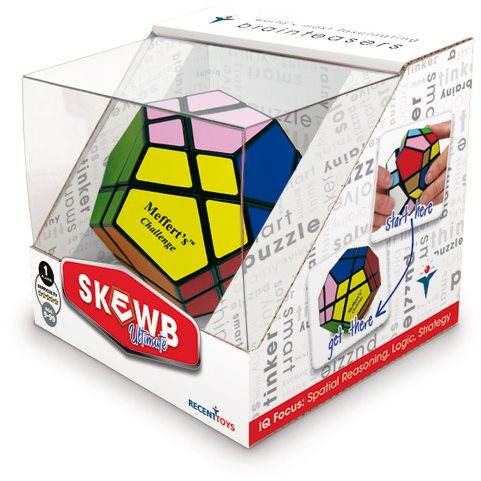 RecentToys – Skewb Ultimate Hlavolam