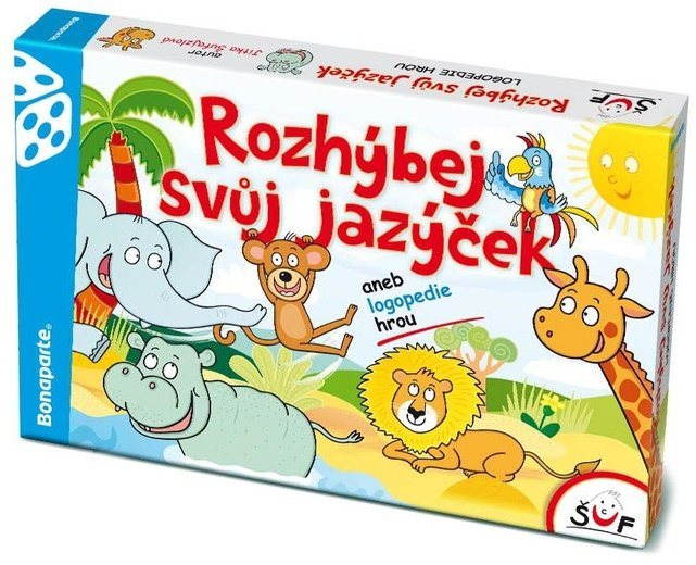Rozhýb svoj jazýček alebo logopédia hrou Spoločenská hra
