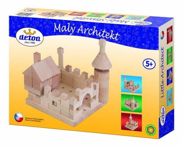 Small architect 120 pieces Building Set