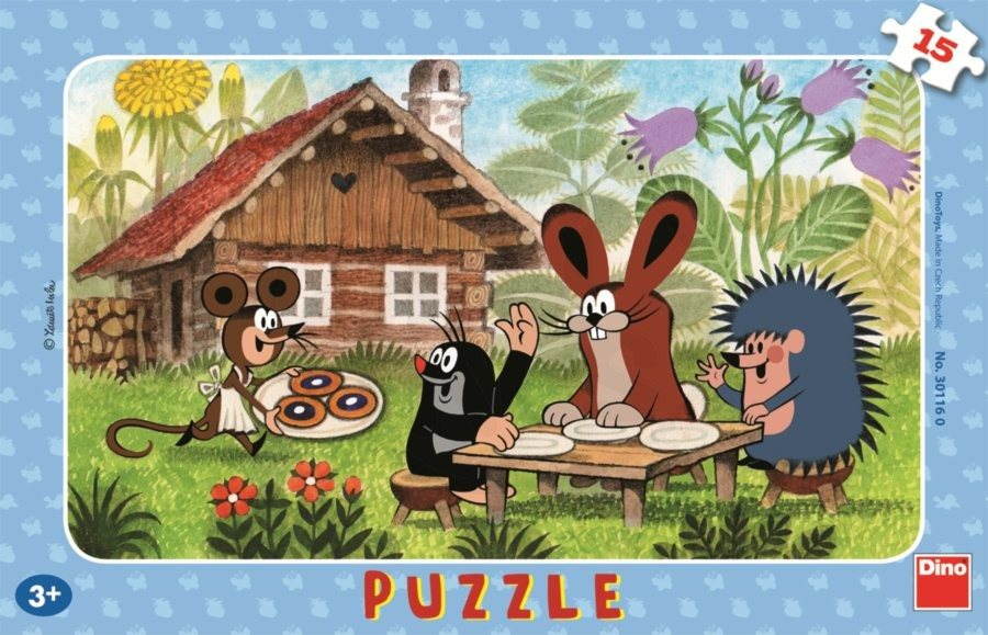 Little Mole Goes for a Visit Jigsaw