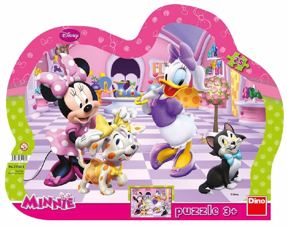 Minnie & Maznáčikovia Puzzle