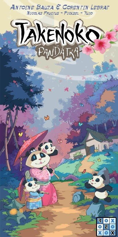 Takenoko: Panďátka Spoločenská hra