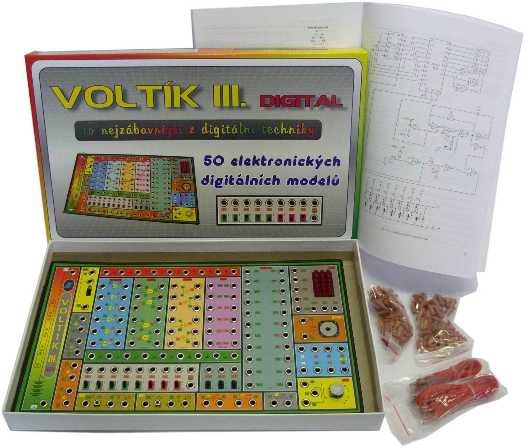 Voltík III. Stavebnica