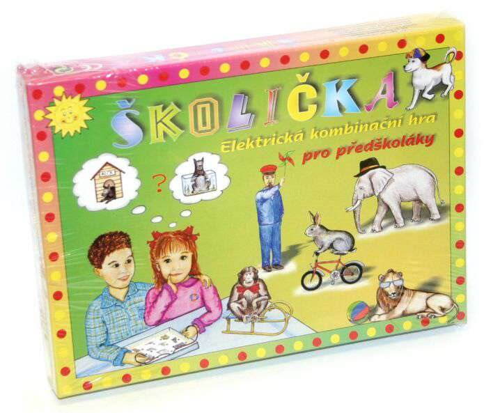 Školička Společenská hra