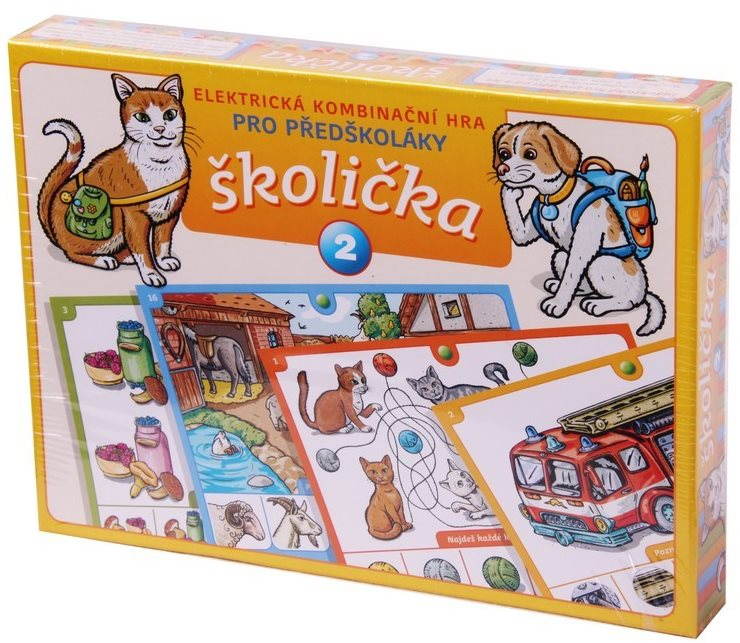 Školička 2 Společenská hra