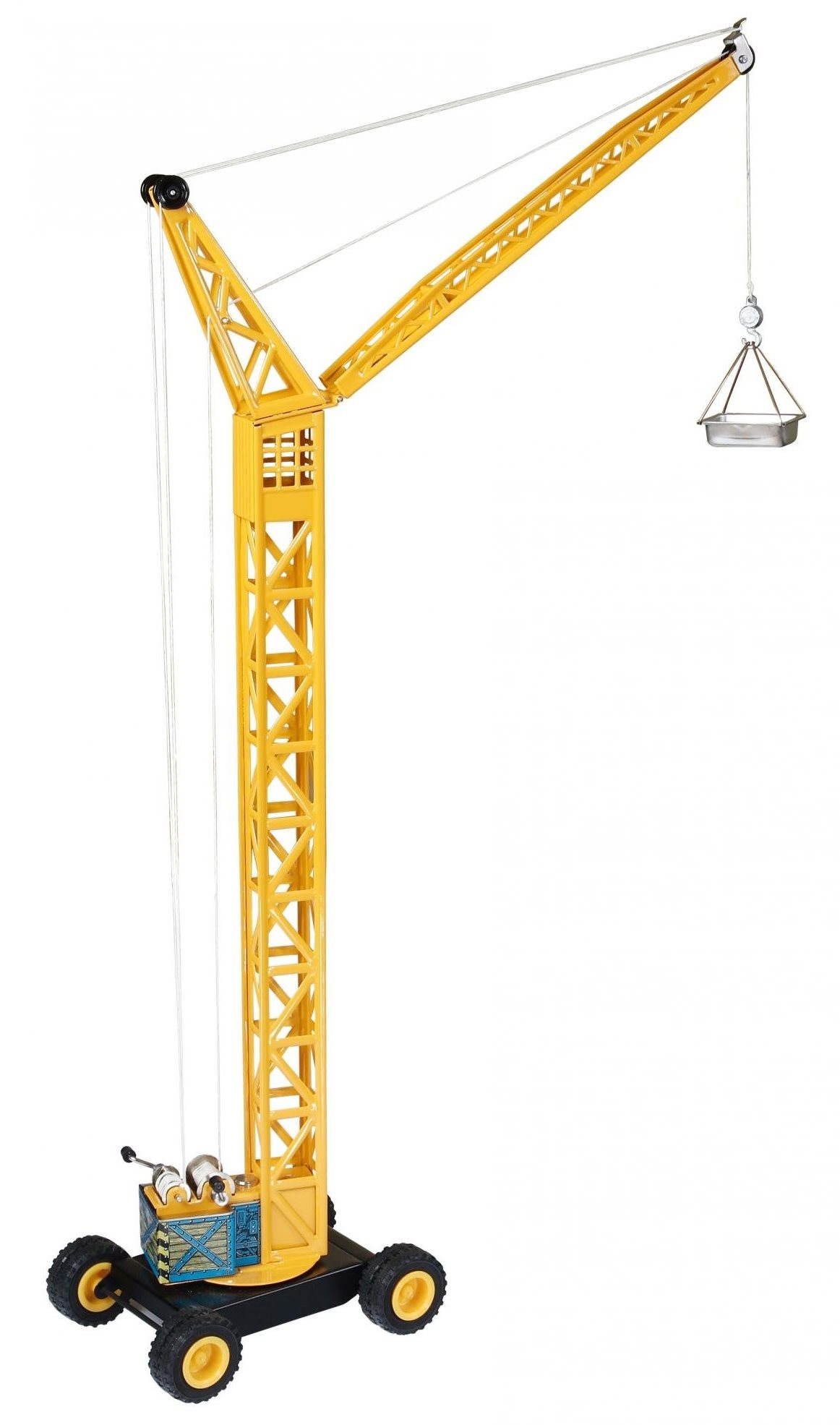 Kovový žeriav 60 cm Auto