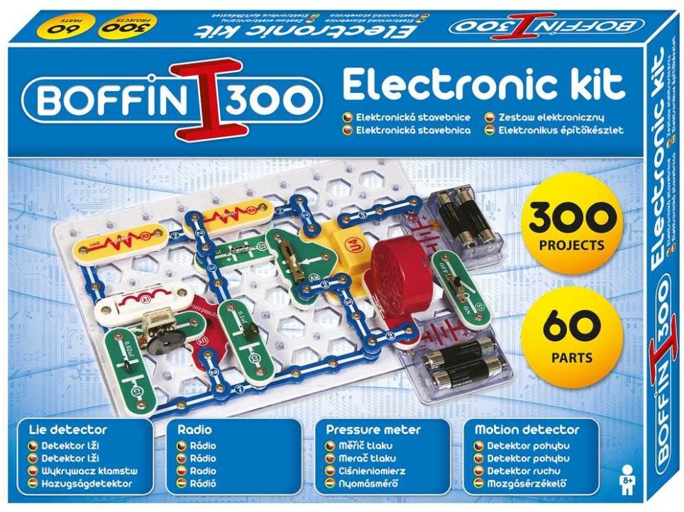 Boffin 300 Stavebnice