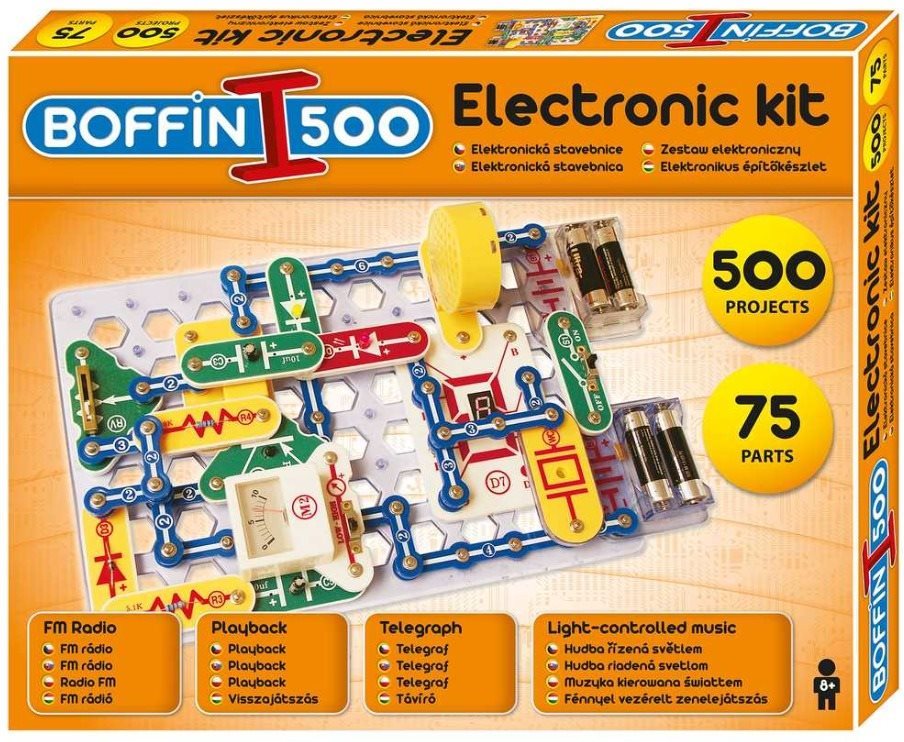 Boffin 500 Stavebnice