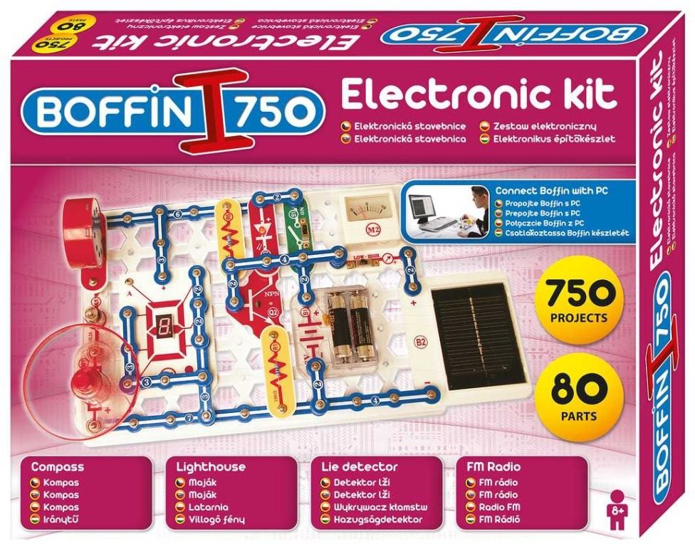 Boffin 750 Stavebnice