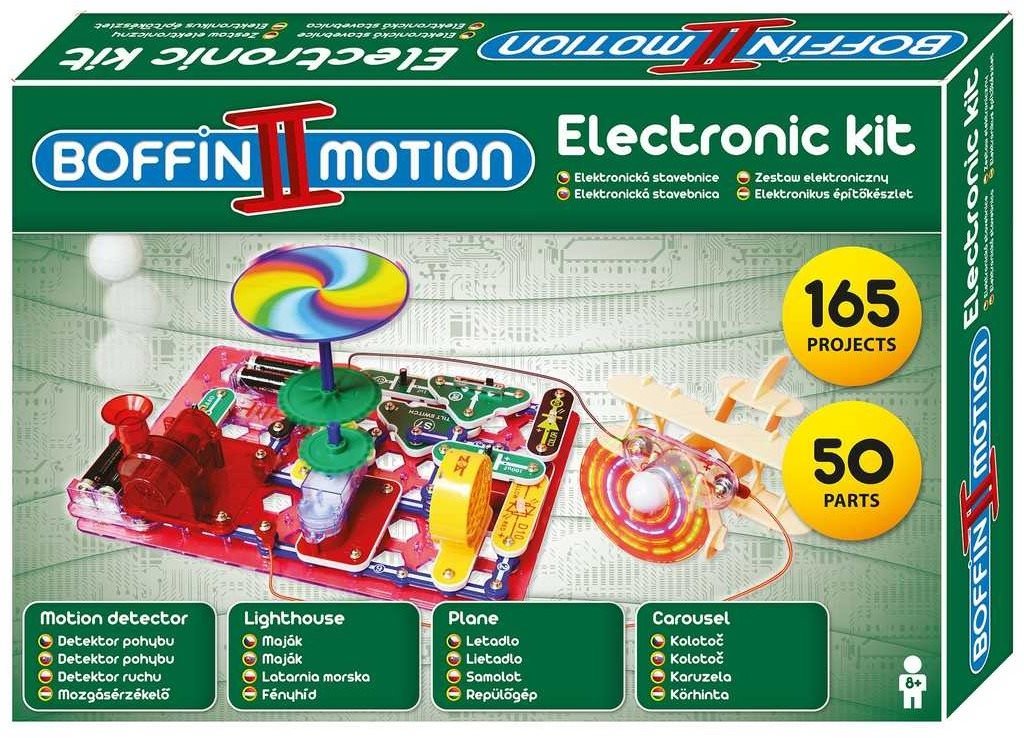 Boffin II 165 Motion Építőjáték