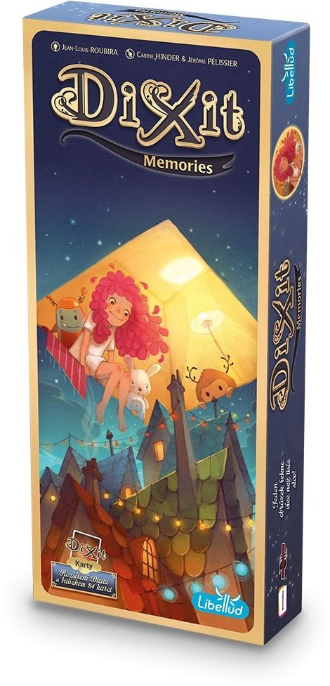 Dixit 6. rozšírenie (Memories) Rozšírenie kartovej hry