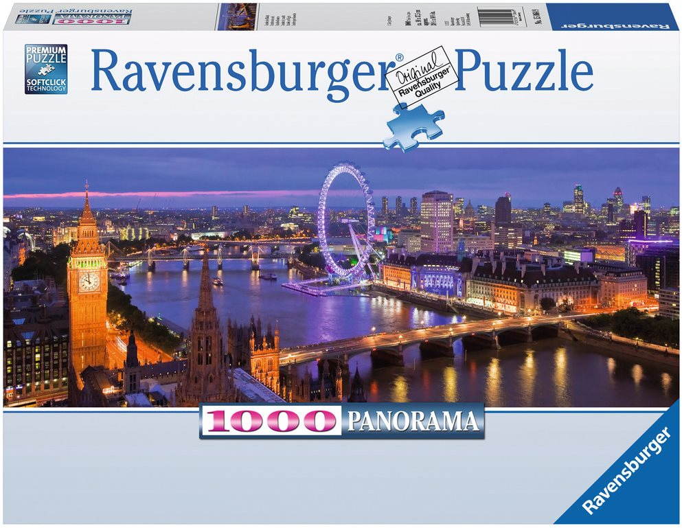 Ravensburger 150649 Night London Jigsaw