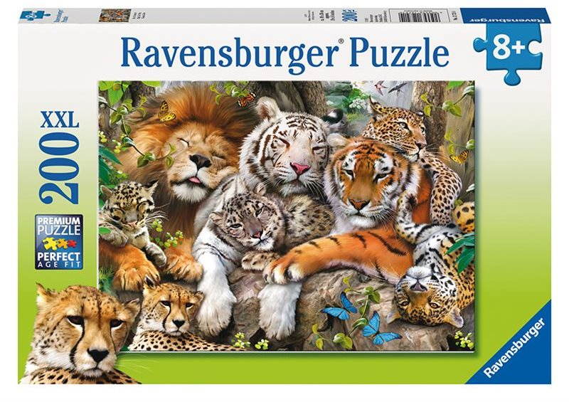 Ravensburger 127214 Big Cats Jigsaw
