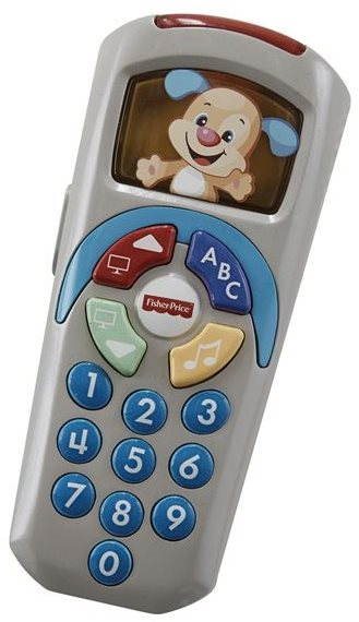 Fisher-Price – Psíkov ovládač Didaktická hračka