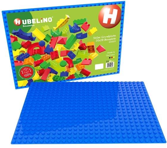 Hubelino – Podložka na stavanie modrá Guľôčková dráha