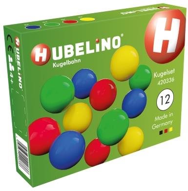 Hubelino – Guľôčky 12 ks Guľôčková dráha