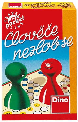 Človeče nehnevaj sa Spoločenská hra