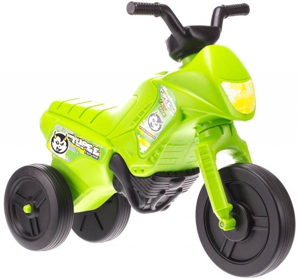 Odrážadlo Enduro Yupee, malé, zelené Odrážadlo