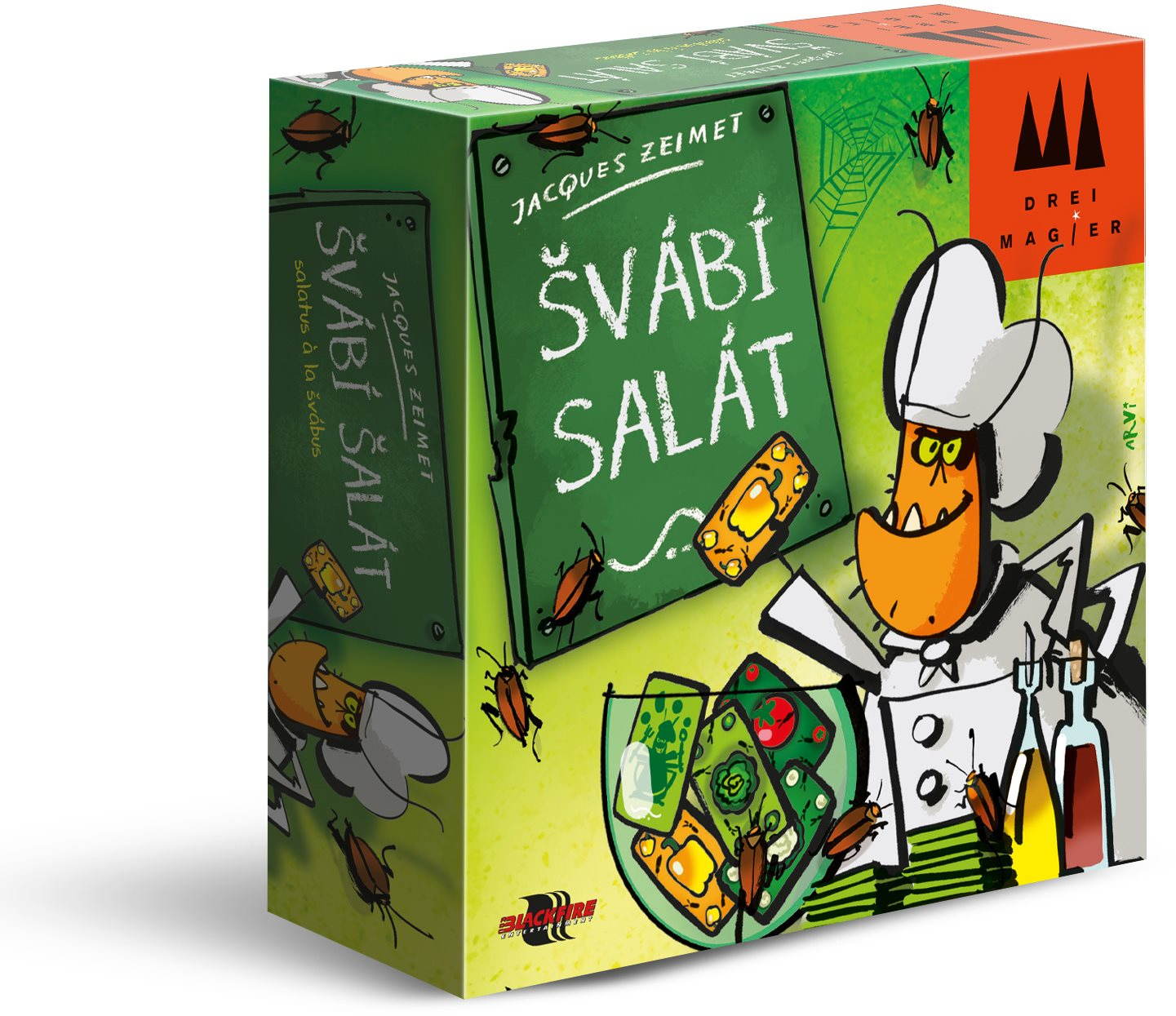 Švábí šalát Kartová hra