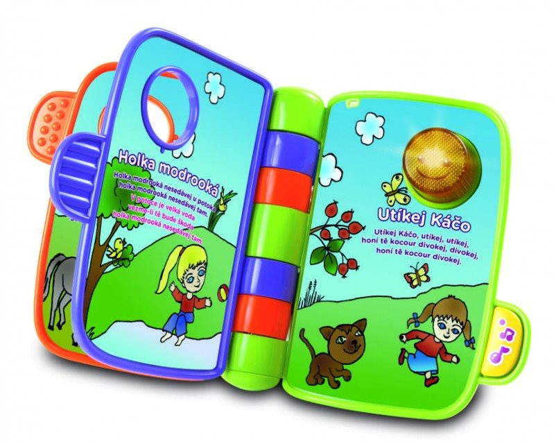 Vtech Moja prvá knižka pesničiek CZ Kniha pre deti