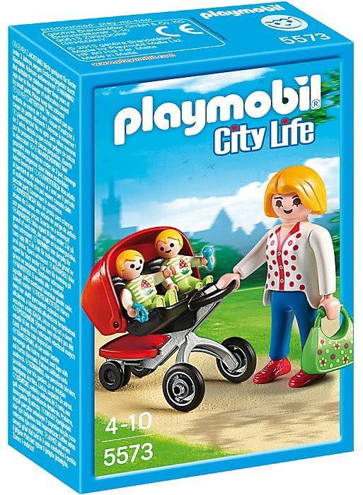 Playmobil 5573 Ikerbabakocsi Figura