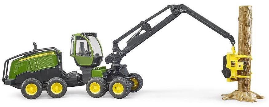 Bruder 2135 Harvestor John Deere 1270G Traktor