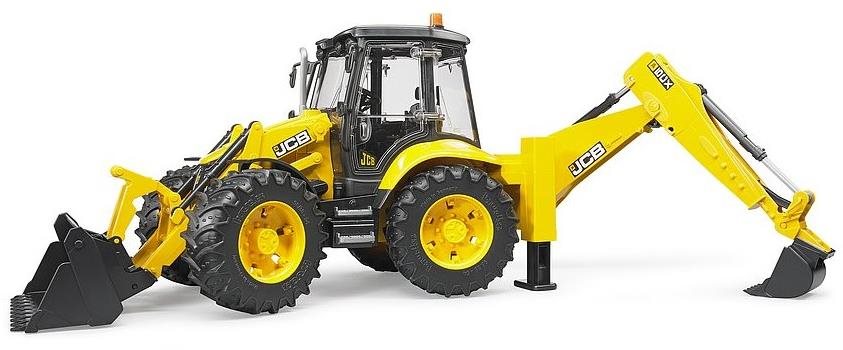 Bruder 2454 JCB 5CX ECO Bager s čelným nakladačom Bager pre deti