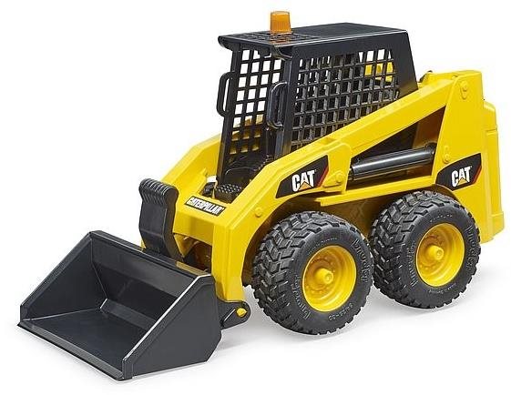 Bruder 2481 Kolesový nakladač CAT Bager pre deti