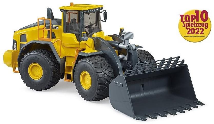 Bruder 2458 Kolesový nakladač Volvo L260H Bager pre deti