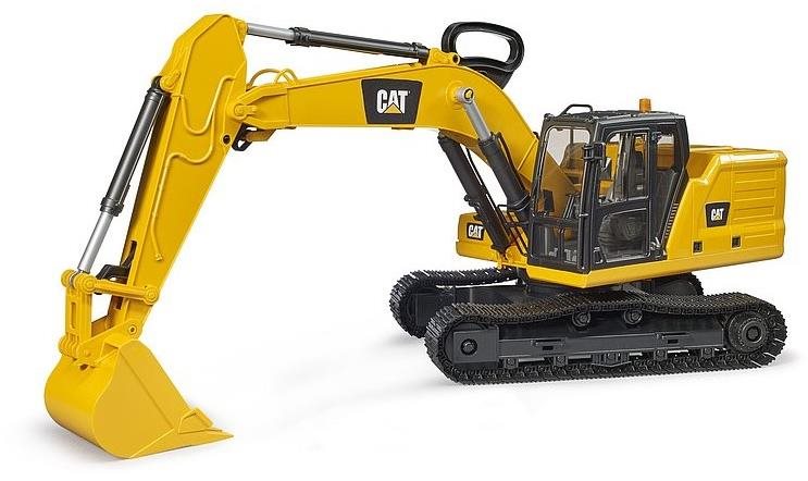Bruder 2483 Pásový bager Caterpillar Bager pre deti