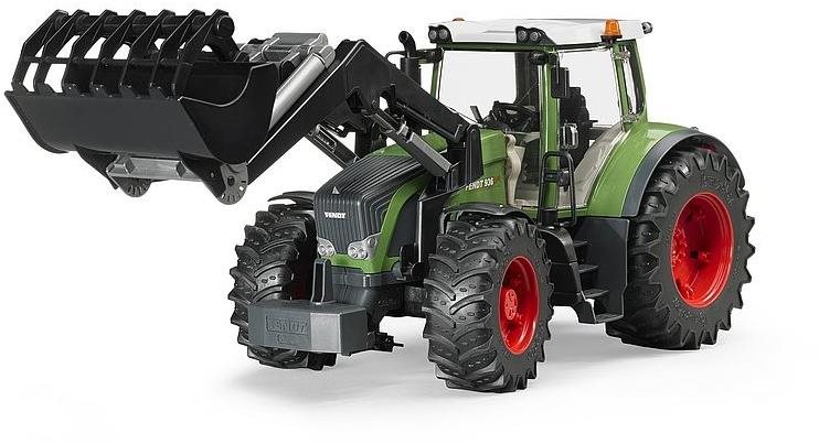 Bruder 3041 Traktor Fendt 936 Vario s prednou lyžicou Traktor