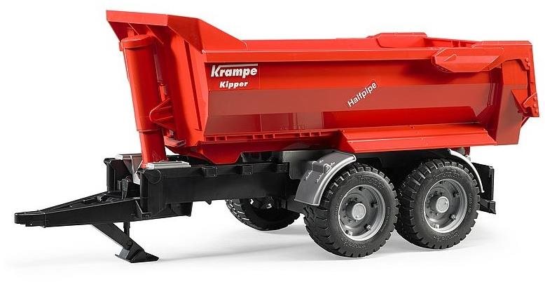 Bruder 2225 Sklápěcí vůz Krampe Rozšírenie pre autá, vlaky, modely