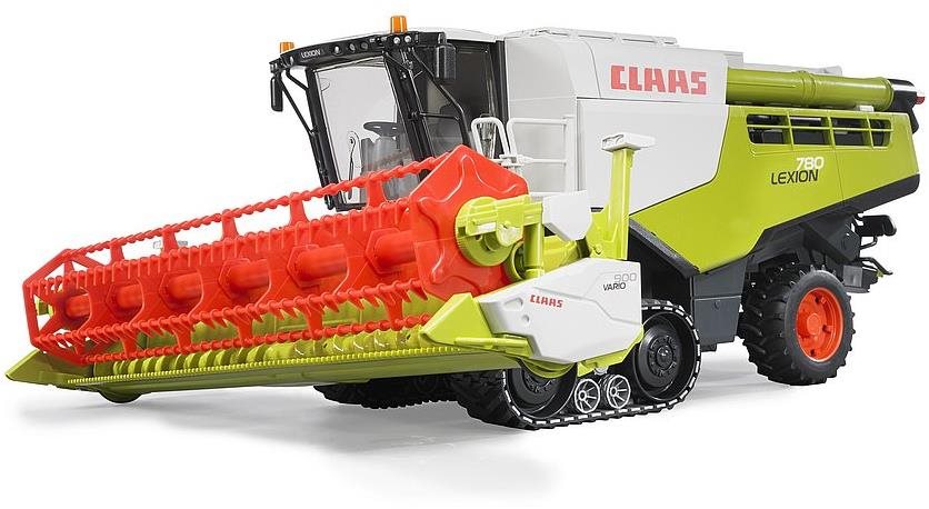 Bruder 2119 Kombajn CLAAS Lexion 780 Traktor
