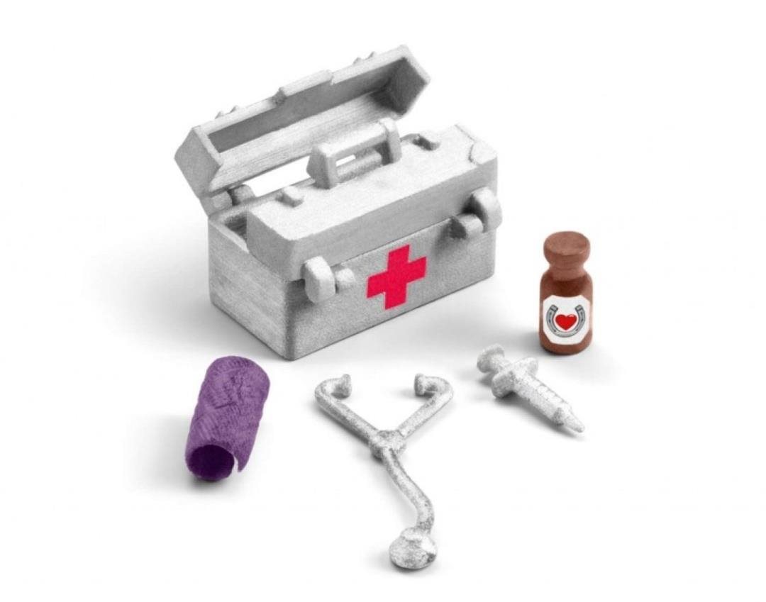 Schleich Svet prírody 42364 – lekárnička veterinára Doplnky k...