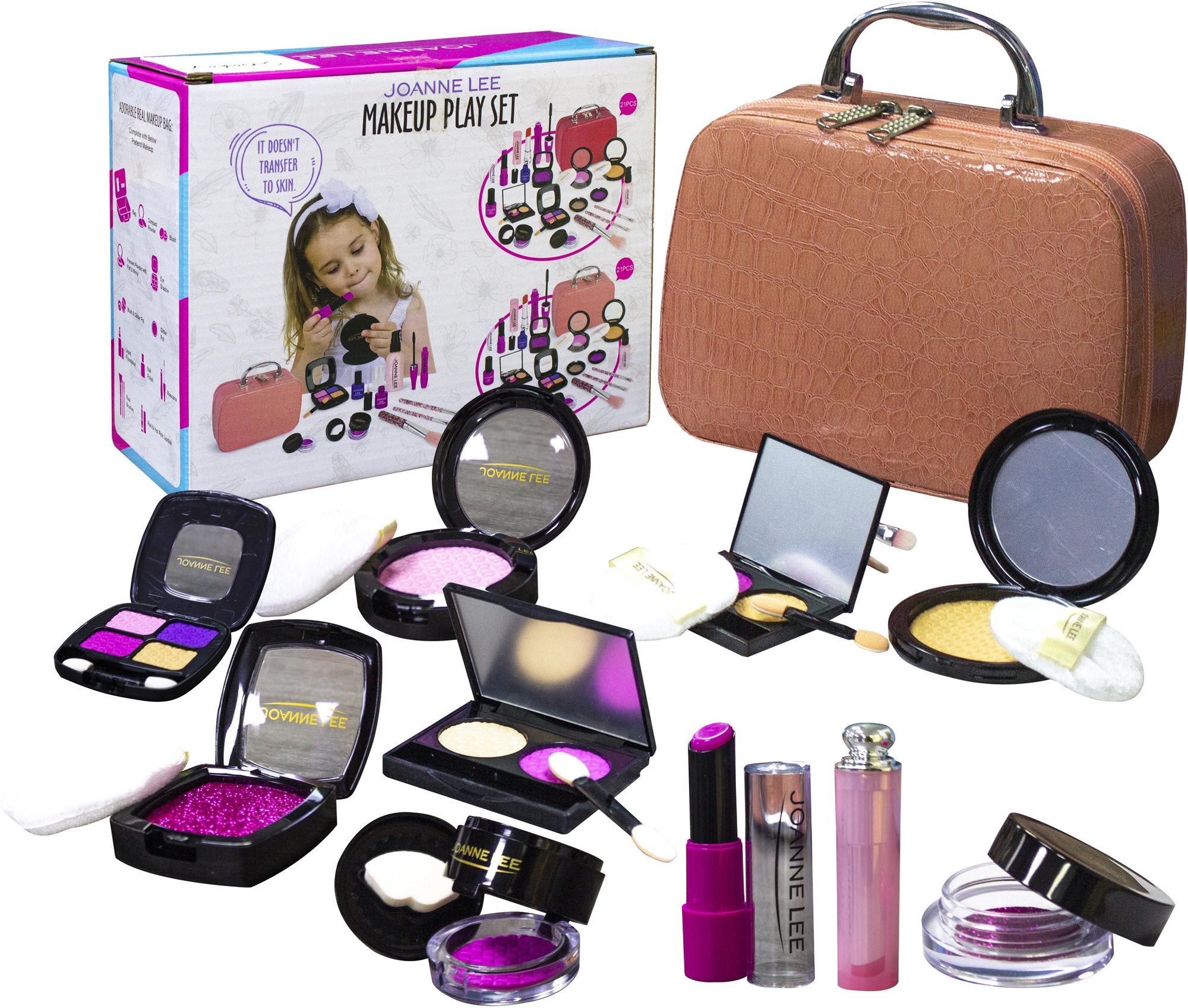 Aga4Kids Detský kozmetický make-up kufrík Detská kozmetika