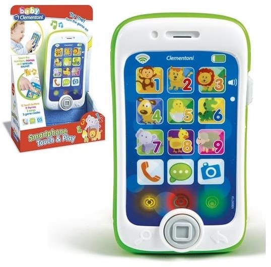 Clementoni Můj první smartphone Interaktivní hračka