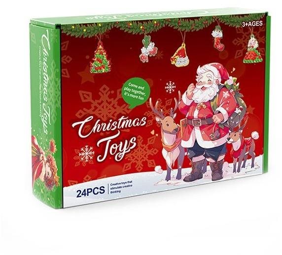 Alum Kreatívna súprava tvorenia vianočných ozdôb Christmas Toys...