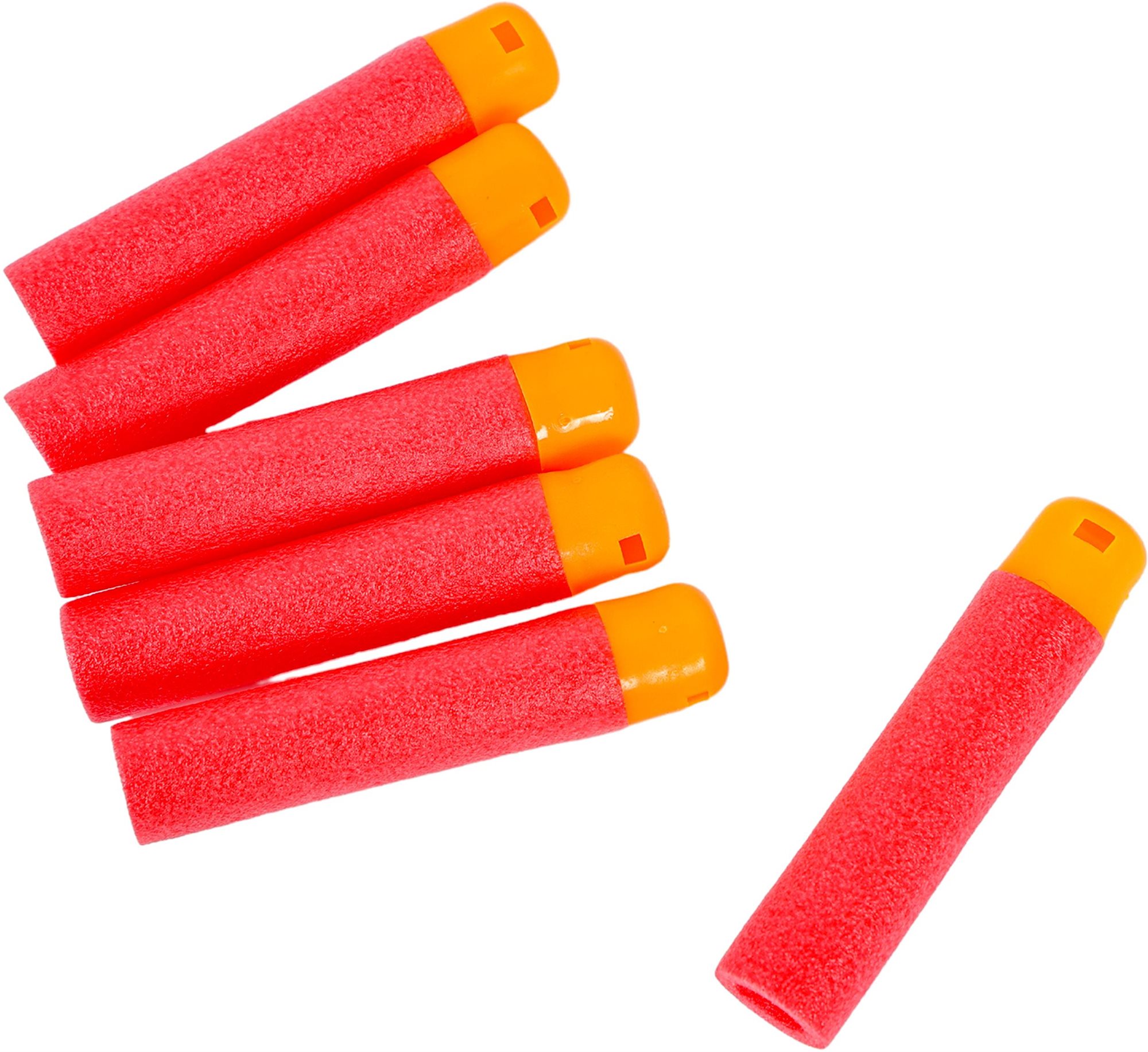 Aga4Kids Náhradné náboje do pištoľa 9 cm 6 ks Detská pištoľ