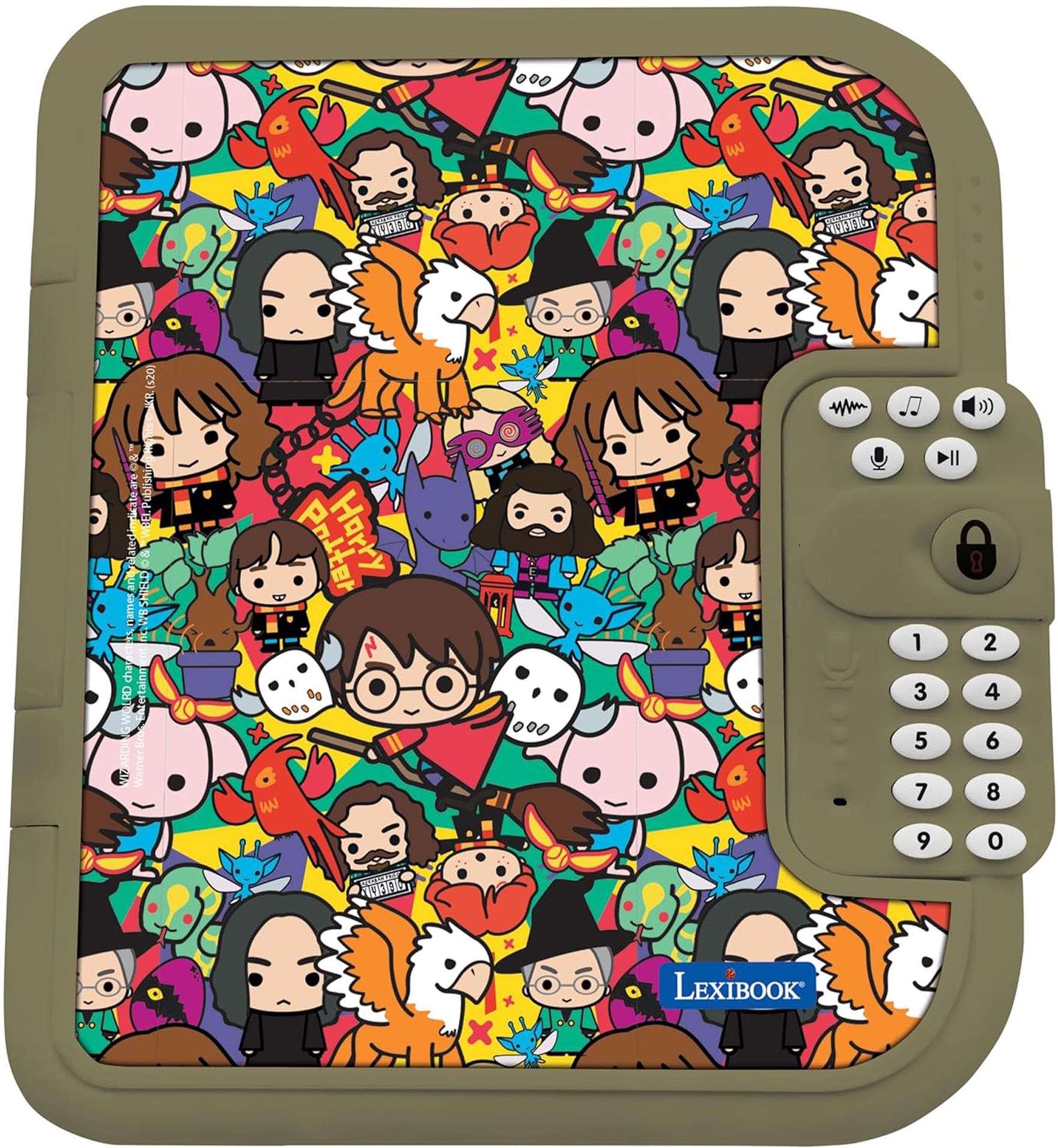 Lexibook Elektronický zápisník Secret Safe Harry Potter Digitálny...